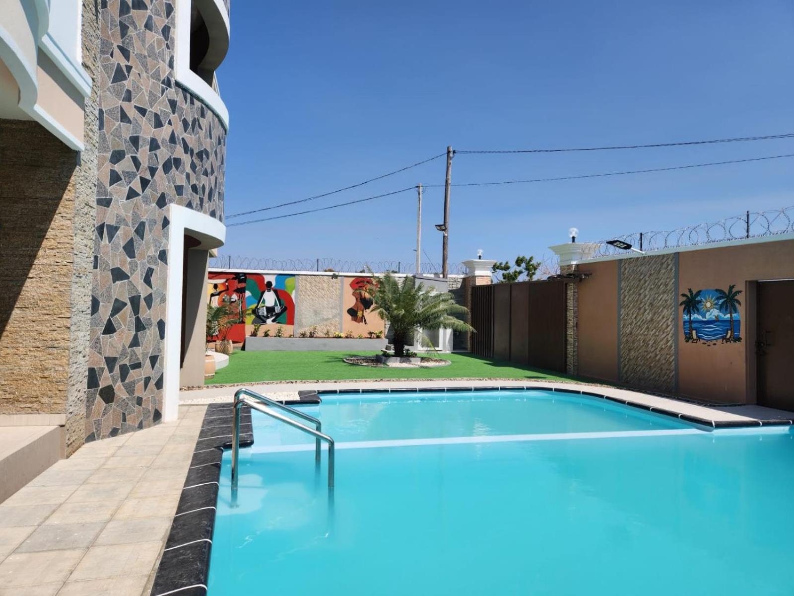 Ocean Heaven Hotel Mahajanga Exterior photo